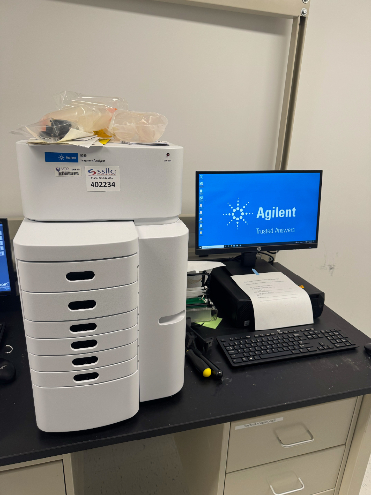 Image of Agilent 5200 Fragment Analyzer